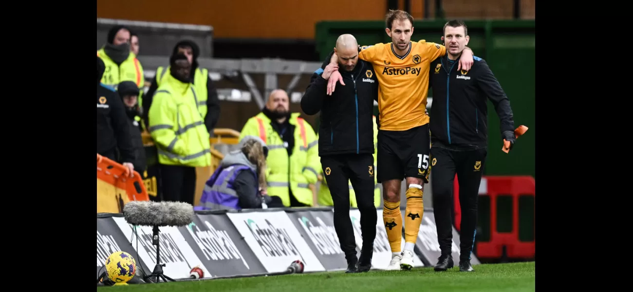Craig Dawson suffered a severe injury in Wolves' win against Chelsea, per Gary O'Neil.