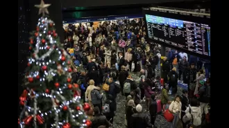 Met Office warns of more travel disruption for Christmas, with seven alerts issued.