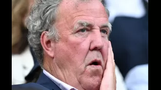 Jeremy Clarkson gets a disturbing Christmas gift after insulting vegans.