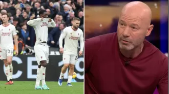 Shearer critiques Man U's two players and points out a troubling statistic.