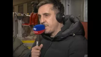 Neville calls the timing of the announcement 
