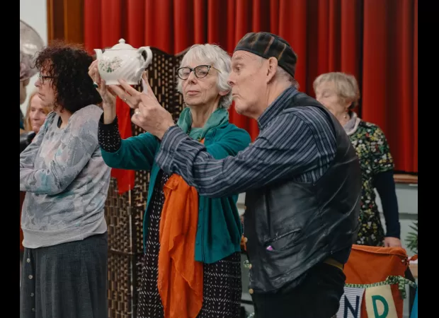 At 74, a Hackney theatre group changed the face of panto by casting an elderly woman as Cinderella.