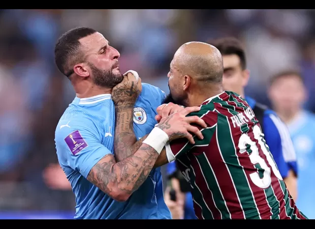 Jack Grealish responds to Felipe Melo's statement claiming Grealish had done an 