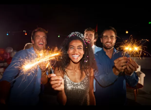 UK is the top destination for ringing in the New Year, not London.