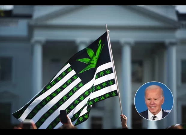 Biden grants pardons and clemency to those convicted of marijuana-related charges.
