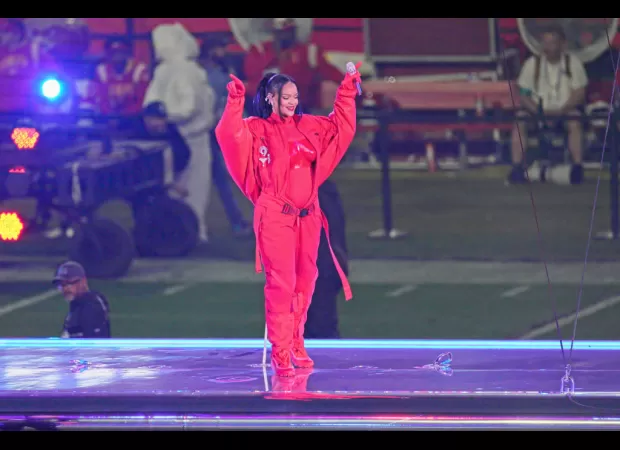 Rihanna reveals her Super Bowl pregnancy reveal was unintentional.