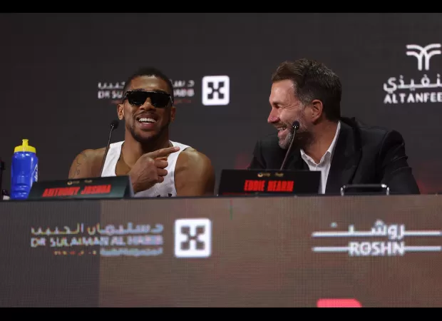 Eddie Hearn: Wilder had no idea what he was up against in Parker.