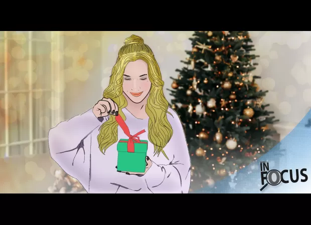 We enjoy being alone on Christmas, embracing the solitude.