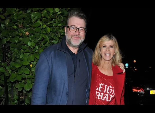 Kate Garraway is devastated by her husband Derek's condition after his heart attack, feeling heartbroken.