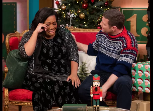 Alison Hammond is overwhelmed with emotion after receiving an honour in memory of her late mother.