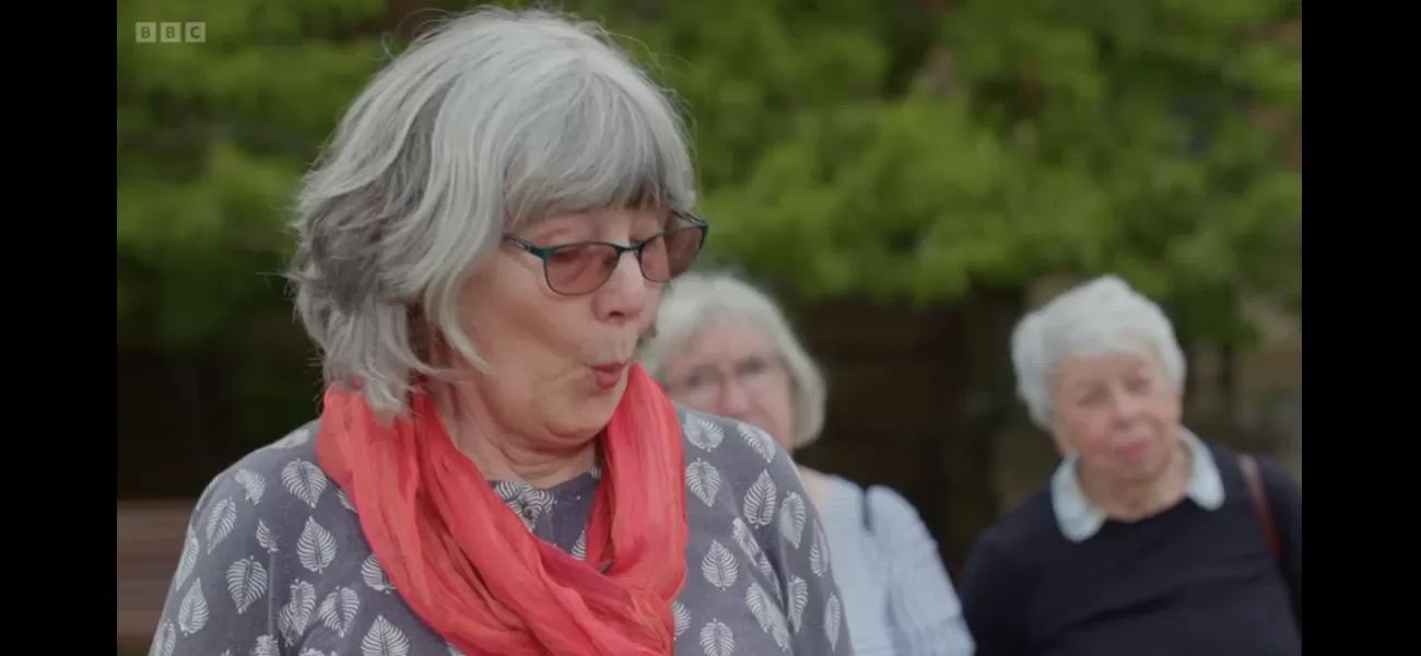 Viewers of Antiques Roadshow react with surprise to a jewellery segment filled with playful double meanings.