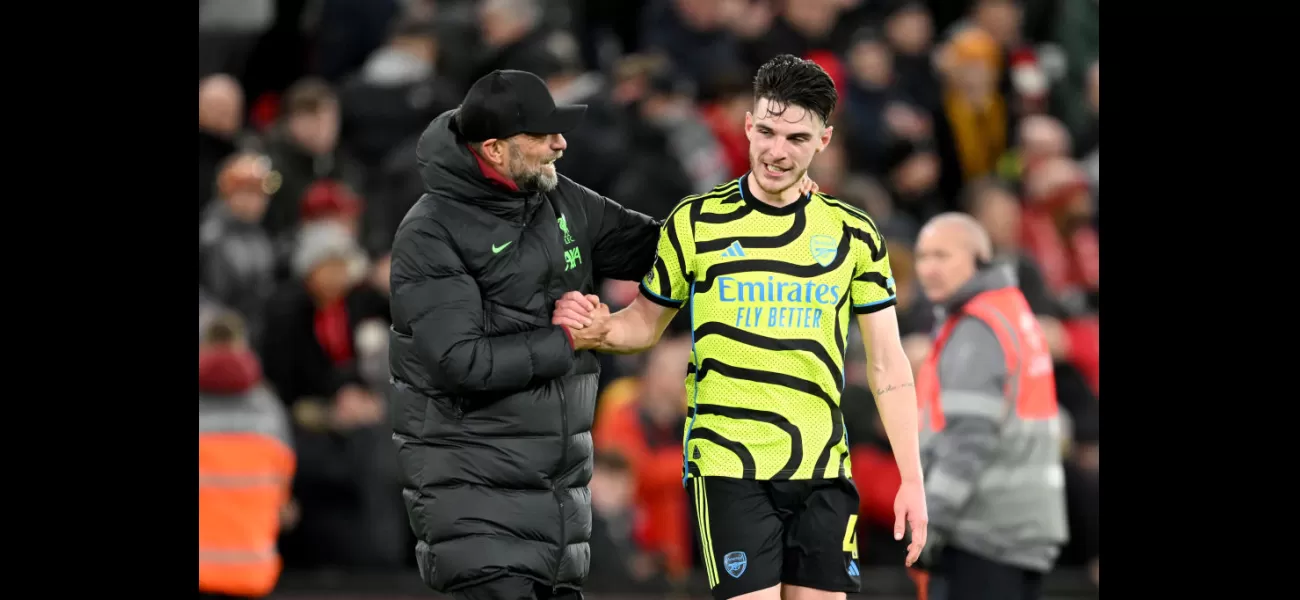 Danny Murphy believes Liverpool would become champions with Declan Rice in their team.