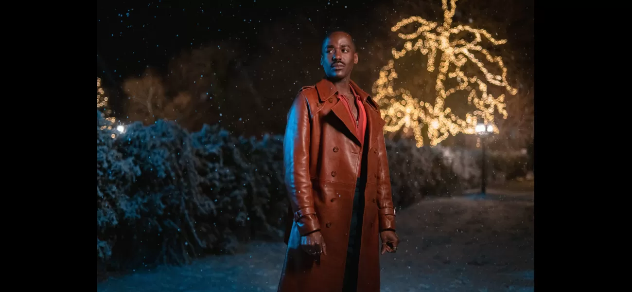 Ncuti Gatwa is a charming Time Lord, however the Doctor Who Christmas episode could have been better.