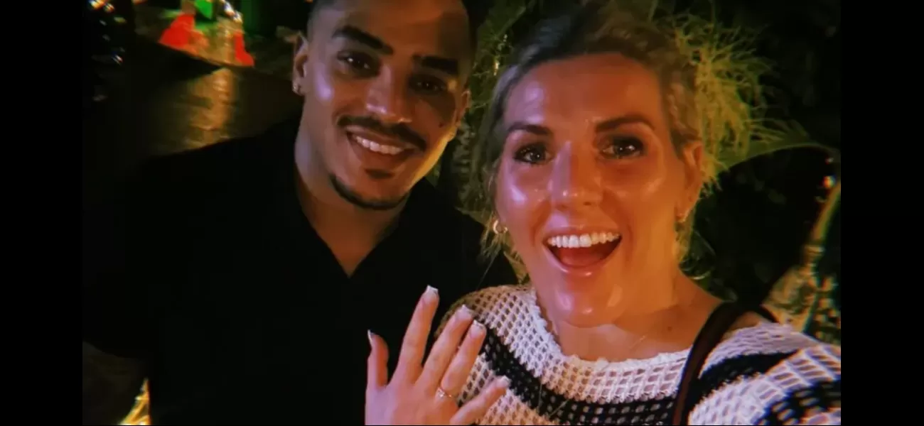 Millie Bright, an England Lioness, is engaged after her partner proposed to her during a tropical Christmas.