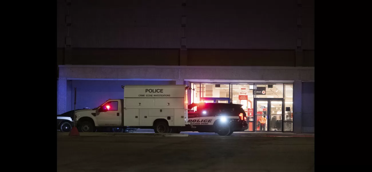 One person died in a shooting at a mall on Christmas Eve following an altercation.