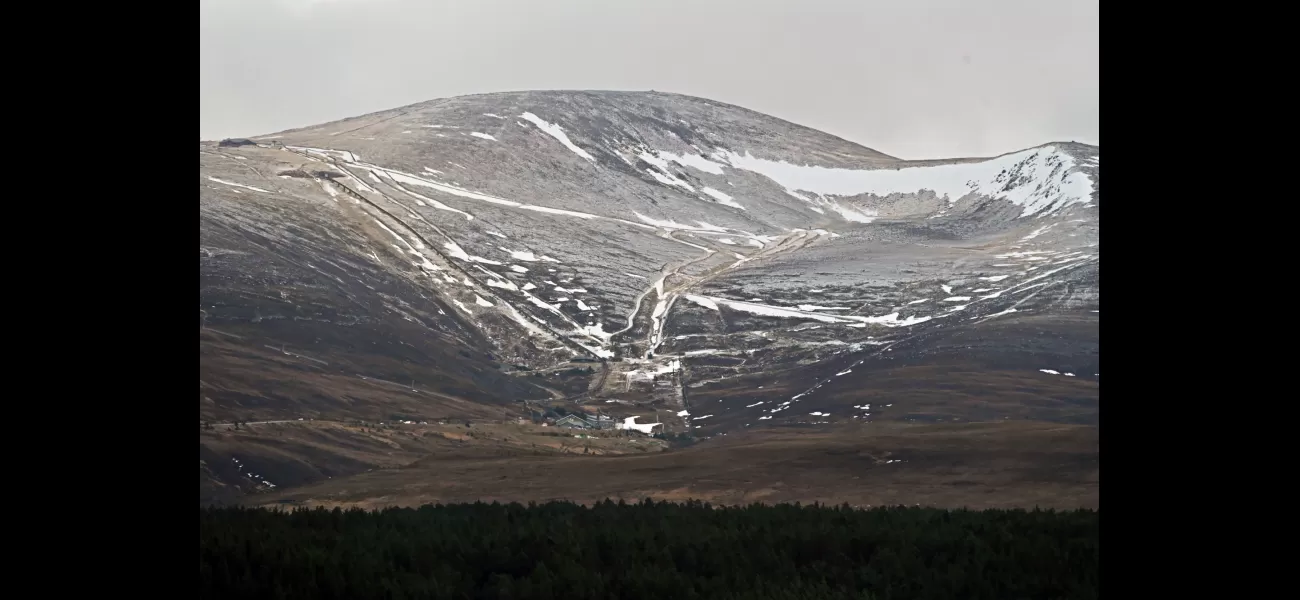 Scotland has experienced a white Christmas after a dusting of snow.