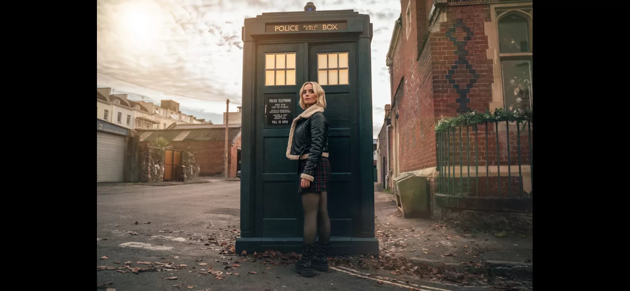 Millie Gibson is praised for her Christmas debut performance on Doctor Who, earning her the title of 