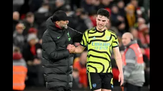 Danny Murphy believes Liverpool would become champions with Declan Rice in their team.