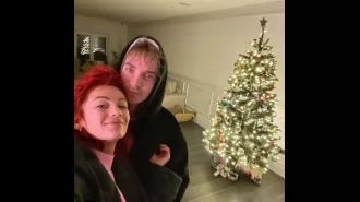 Joe Sugg convinced us to get festive early and buy a Christmas tree in June.