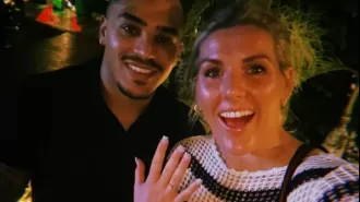 Millie Bright, an England Lioness, is engaged after her partner proposed to her during a tropical Christmas.