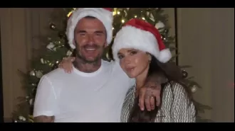 Victoria Beckham gave David a large surprise for Christmas.