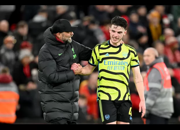 Danny Murphy believes Liverpool would become champions with Declan Rice in their team.