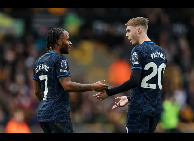 Chelsea's situation worsened with the suspensions of Raheem Sterling and Cole Palmer.