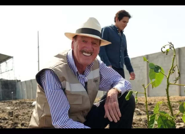 Look for someone with knowledge of the situation who may have orchestrated the abduction of a British millionaire in Ecuador.