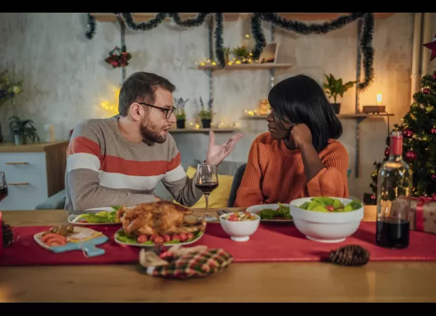 Discuss climate change with family, in a respectful way, during holiday gatherings.