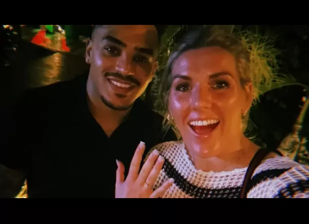 Millie Bright, an England Lioness, is engaged after her partner proposed to her during a tropical Christmas.