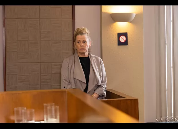 Beloved Corrie character returns for festive season in heartwarming scenes.