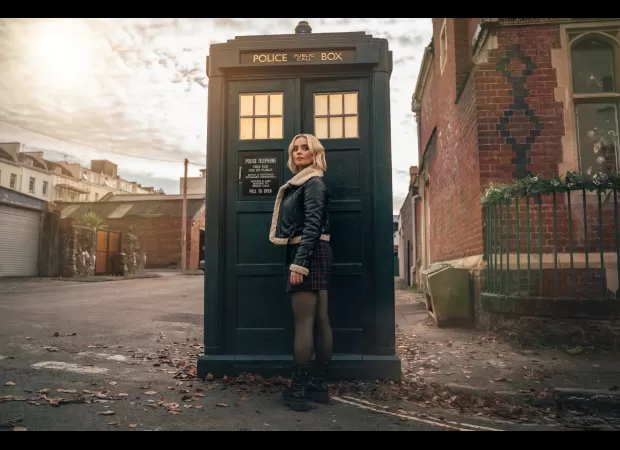 Millie Gibson is praised for her Christmas debut performance on Doctor Who, earning her the title of 