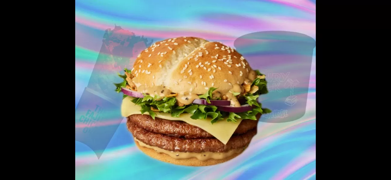 McDonald's adds 4 new items to menu, including the 'best burger ever'.