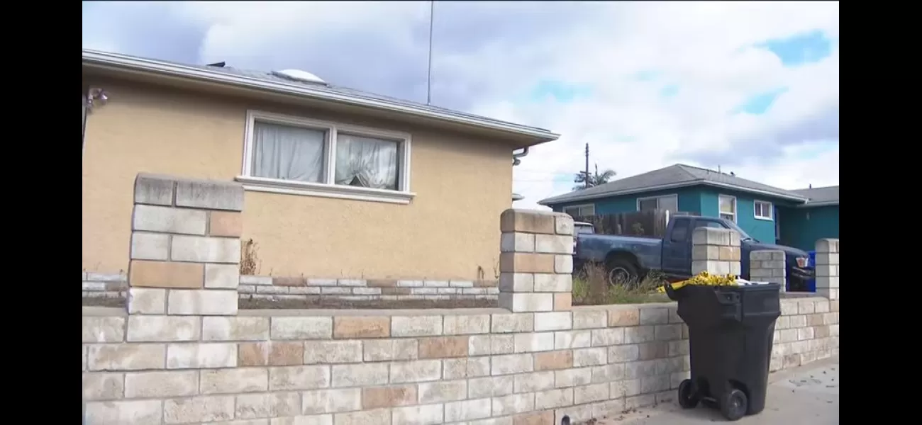 Family discovers corpse in relative's freezer during holiday season.