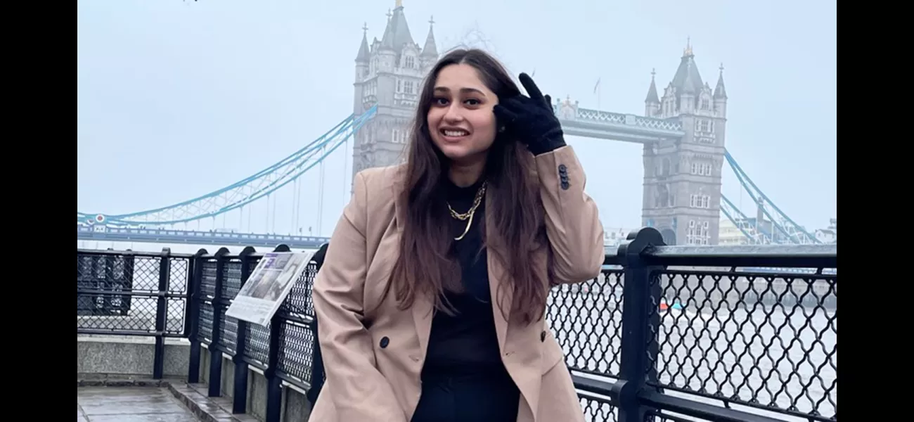 I spent £40k to study in London as an international student.