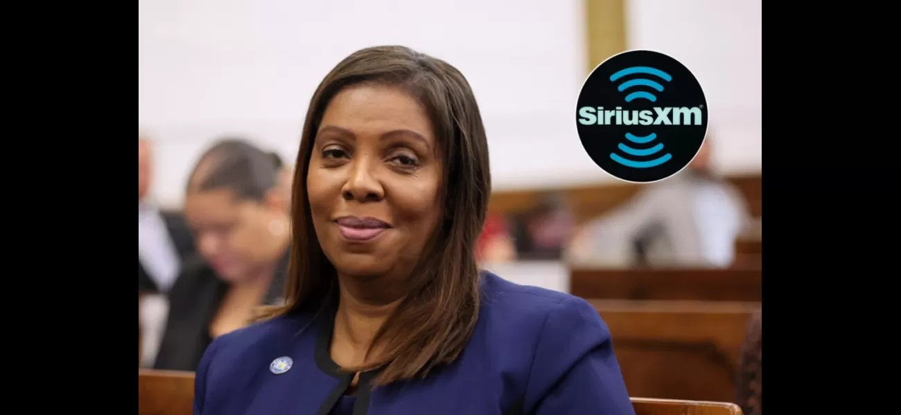 NY AG sues SiriusXM for making it difficult to cancel subscriptions.