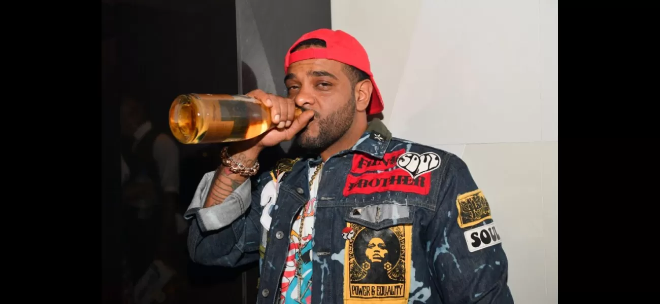 Jim Jones launching a partnership to make Lue Cognac and Jade Sparkling Wine household names.