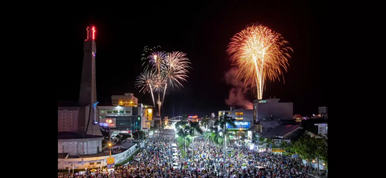 People around the world celebrate the new year with fireworks, parties, and special traditions.