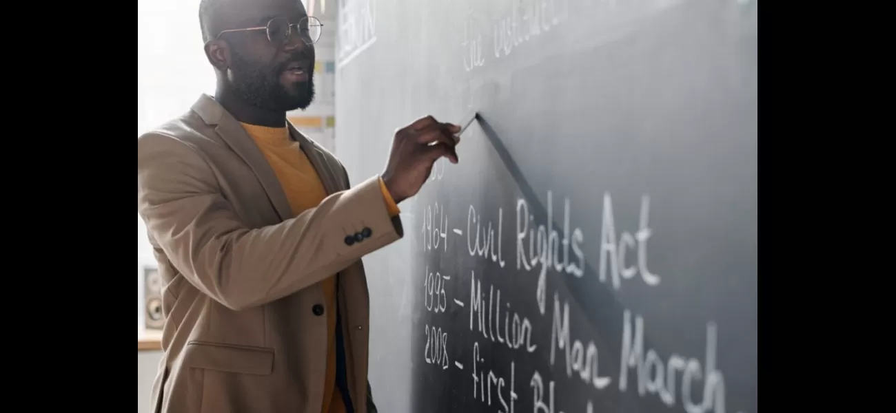 Missouri school board votes to remove Black History courses from curriculum despite being an all-White board.