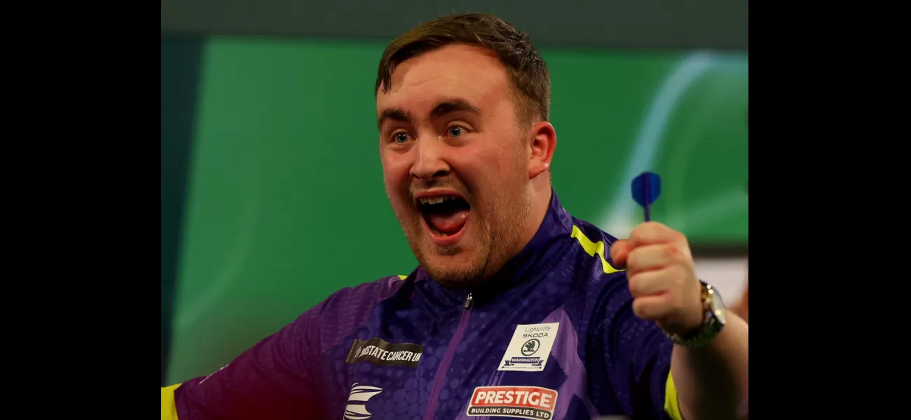 Luke Littler wins again, continuing his remarkable debut at the World Darts Championship at 16.