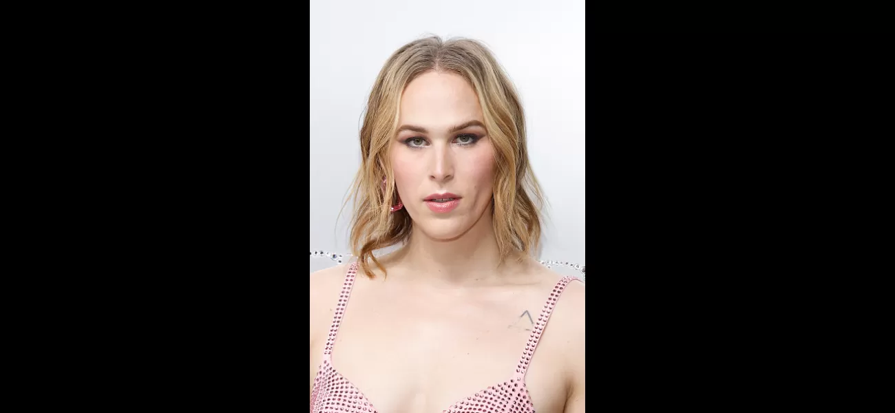13 Reasons Why actress accuses airline of discriminating against her based on gender identity.