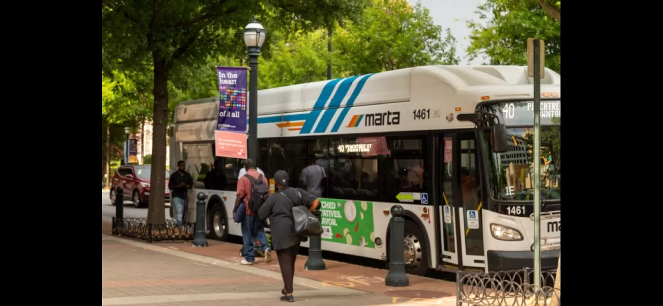 Bus driver in Atlanta retires after 51 years of dedicated service.