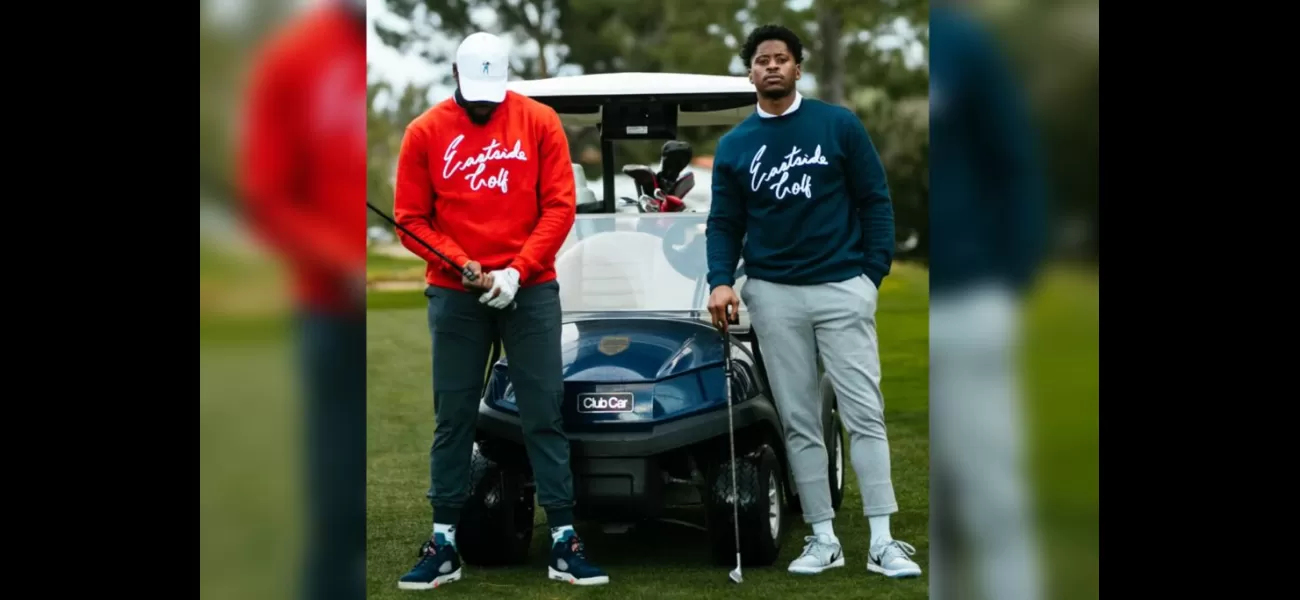 Eastside Golf, a black-owned golf apparel brand, projects to make $4M in 2024.