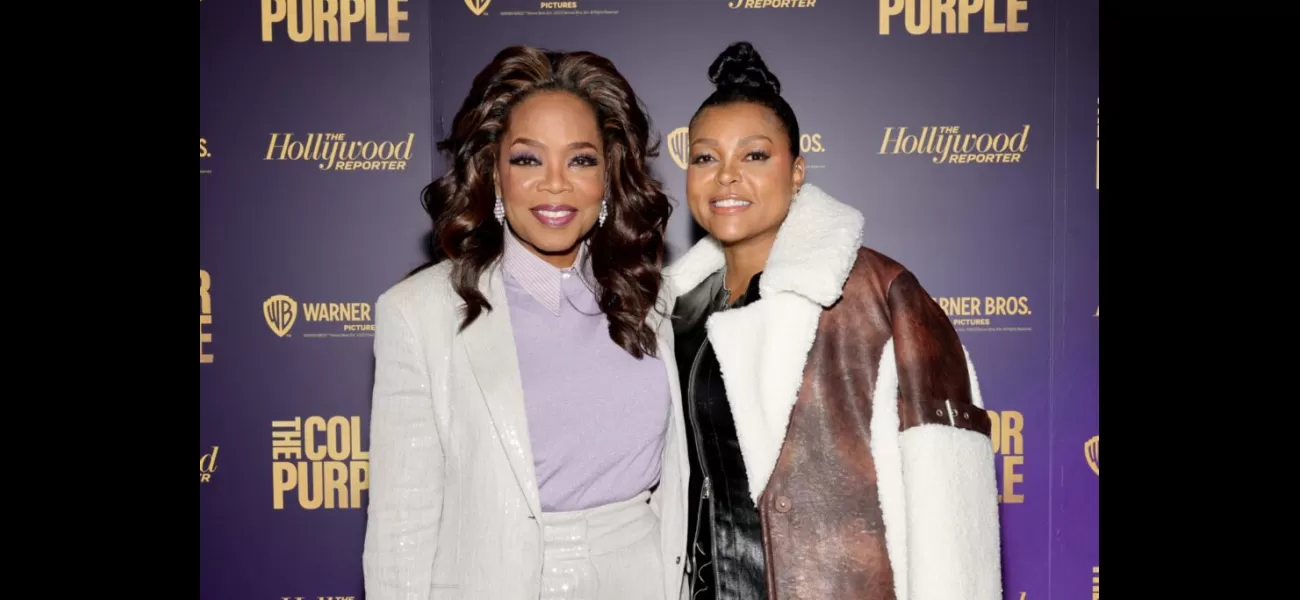Taraji and Oprah join forces to combat pay inequality for Black actors.