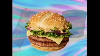McDonald's adds 4 new items to menu, including the 'best burger ever'.
