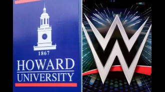 Howard U track star recruited to pursue wrestling dreams through WWE's 'Next In Line' program.