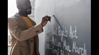 Missouri school board votes to remove Black History courses from curriculum despite being an all-White board.