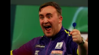 Luke Littler wins again, continuing his remarkable debut at the World Darts Championship at 16.
