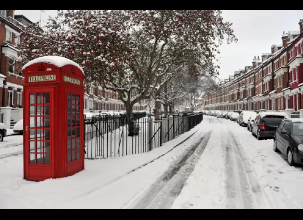 Bob's daily trek to Scrooge's was much worse than any morning commute you've experienced.