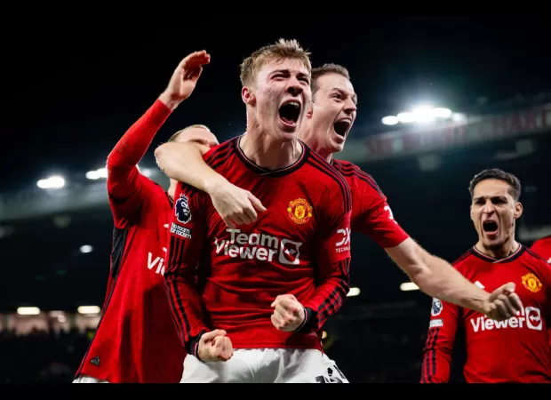 Paul Scholes praises Hojlund's first Premier League goal after 1026 minutes: 